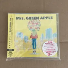 Mrs. GREEN APPLE どこかで日は昇る 初回限定盤~！#2