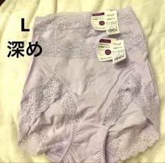 定価5080円　トリンプ　ショーツ　L 紫　2枚　深め