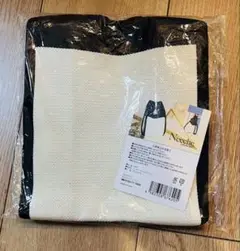 Neeche カジュアルバッグ ホワイト・ブラック