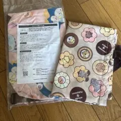 ポケモン エコバッグ ピンク　ブラウン