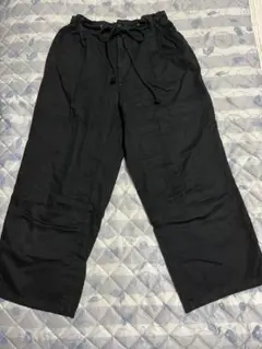 値下げ　Polo by Ralph Lauren 黒 リメイクパンツ　古着 M