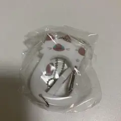 【新品未使用】 しっぽふりふり にゃんこカラビナ2 しゃむ