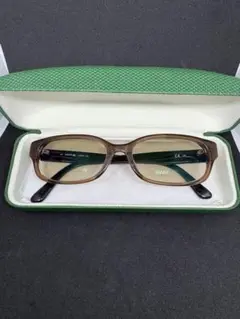 美品 ラコステ LACOSTE メガネフレーム 度あり