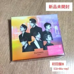 SixTONES「CITY」〈初回盤B（CD+Blu-ray）〉