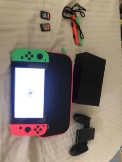 Nintendo Switch 本体 ともろもろ