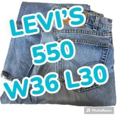HB678【2003】Levi’ｓ 550 Ｗ36 Ｌ30 USA ジーンズ