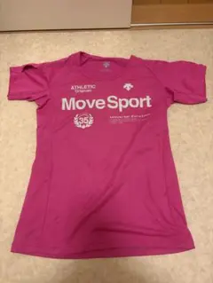 Move Sport ピンク Tシャツ