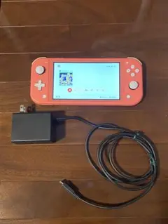 Nintendo Switch Lite コーラル 本体 充電器付き