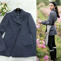 シャネル ジャケット/Pコート❤️Koki 御愛用❤️かなり美品❤️