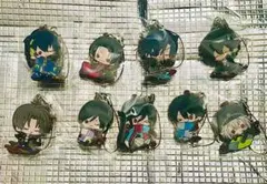 刀剣乱舞 ラバーストラップコレクション くつろぎver.