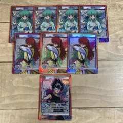 【ユニアリ】緑幽遊白書デッキ　幽助　桑原　コエンマ　ユニチケ入り ユニアリ】緑幽白/緑幽助の個人的結論【ユニオンアリーナ】｜みあぬ