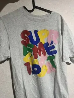 Supreme カラフルロゴ Tシャツ Sサイズ