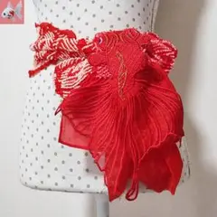 ◆金魚の帯揚げ⑤
