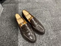 【美品】ジャランスリワヤ コインローファー 茶色