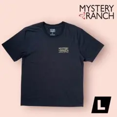 MYSTERY RANCH Tシャツ L Comet Climber Tee 黒