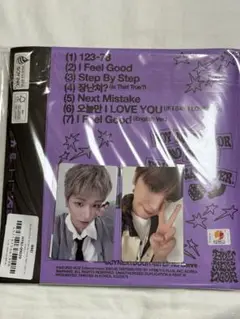 boynextdoor リウ No Genre オンライン ラキドロ CD