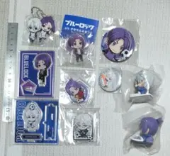 ブルーロック 御影玲王 凪誠士郎 グッズセット
