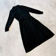 Charm Ruby ワンピース　ロング　礼服　冠婚葬祭　薄手　ブラック