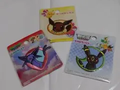 ポケモン☆シールワッペン イーブイ エーフィ ブラッキー