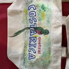 コスタリカ クエツァル トートバッグ