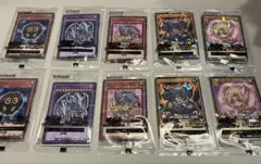 セブンイレブン×遊戯王デュエルモンスターズカード全5種×2 10枚
