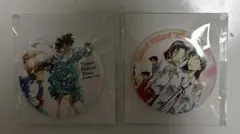 名探偵コナン　服部平次　缶バッジ