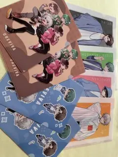 俺達の遊ビバ　オレビバ　クリアファイル　ローソン限定