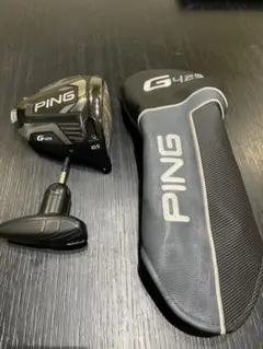 PING G425 MAX ドライバー ヘッドのみ、ヘッドカバー、調節用レンチ