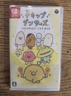 任天堂スイッチソフト　チキップダンサーズ　ノリノリダンスでこころもおどる