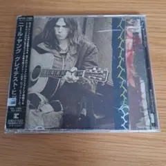 レンタル落ち中古CD ニール・ヤンググレイテストヒッツ