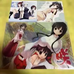 ❣️アニメ❣️咲ファイル❣️2013ヤングガンガン❣️イラストカード2枚❣️