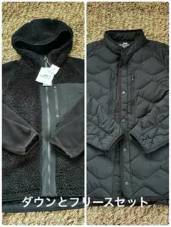 UNIQLO White Mountaineering リサイクルダウンジャケト