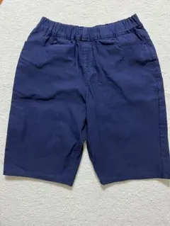 西松屋　ハーフパンツ　ストレッチ素材　ボーイズ　160 ネイビー　美品