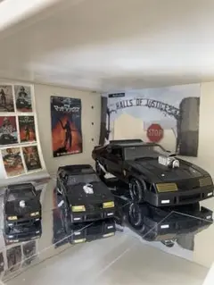 MAD MAX1マッドマックス1の劇中車 MFP黒いインターセプター　1/64