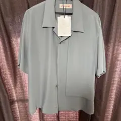 cullni 20SS アシンメトリーシャツ