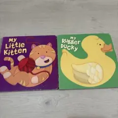英語 絵本 2冊セット My Little Kitten