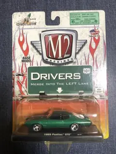 新品未開封　CASTLINE 1969 Pontiac GTO キャストライン