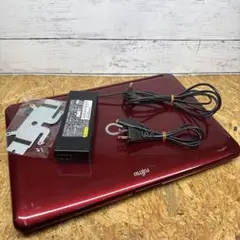 【ジャンク・通電のみ確認】FUJITSU LIFEBOOK AH56/H