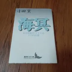 小田実　海冥　講談社文芸文庫