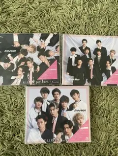 Snow Man KISS MY LIPS / Stories ３形態セット