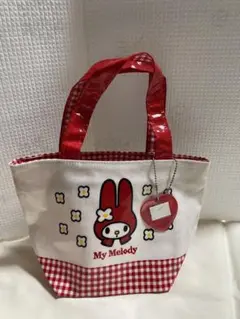レトロ 1997年製 マイメロディ ミニ手さげバッグ