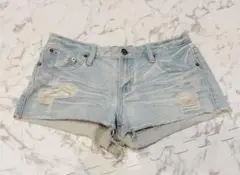 SpRay スプレイ ショーパン ショートパンツ デニム レディース