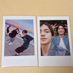 亀田結心 尾形大吾　チェキ　RESISTANCE