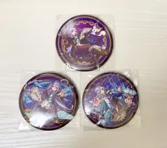 モンスト　シャーロック•ホームズ　缶バッジ 3点セット