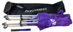 ★良品★ モルテン molten ボールカゴ 折り畳み BK20 H パープル