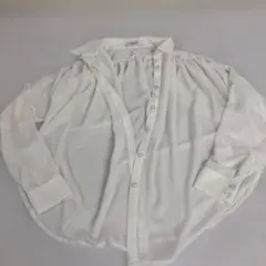 EGOIST エゴイスト　レースシャツ　透けシャツ　ブラウス　フリーサイズ