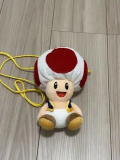 ユニバ　キノピオ ぬいぐるみポーチ