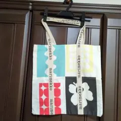 早い者勝ち　マリメッコ　70周年記念　エコバッグ　レア　限定品 marimekko - マリメッコ marimekko 70周年限定 トートバッグ