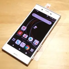 XPERIA XZs SO-03J(S)液晶保護ガラス付き SIMロック解除済
