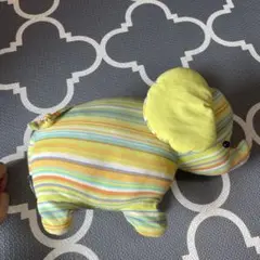 ジムトンプソン ぞう ゾウ　ぬいぐるみ　 象